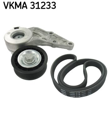 Set curea transmisie cu caneluri VKMA 31233 SKF